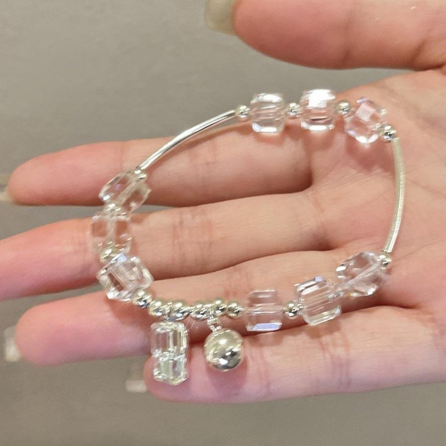 Pearl shell white crystal bracelet women s spring and summer bracelet beaded hand jewelry
Pearl shell white crystal bracelet women s spring and summer bracelet beaded hand jewelry