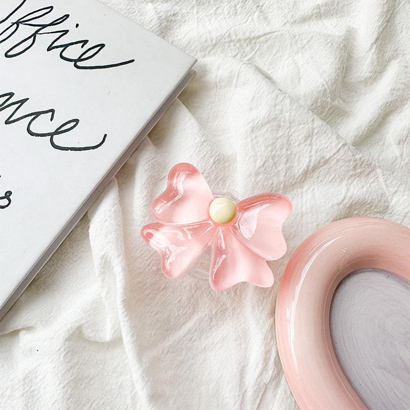Small Fresh Three-Dimensional Flower Bow Mobile Phone Airbag Bracket Paste Retractable Niche Ring
Small Fresh Three-Dimensional Flower Bow Mobile Phone Airbag Bracket Paste Retractable Niche Ring