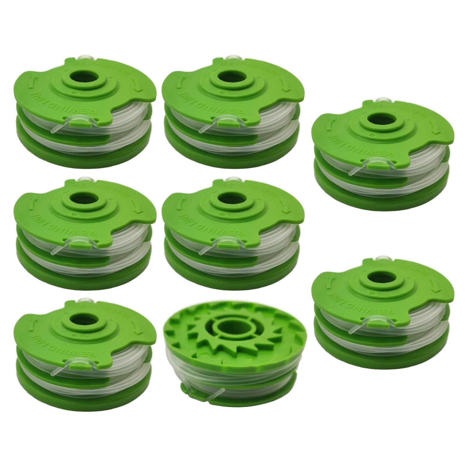 RS90111 8Pcs Replacement Spool for Earthwise ST00011/ST00013/ST00015/ST00113/ST00115 Mower Accessory A
RS90111 8Pcs Replacement Spool for Earthwise ST00011/ST00013/ST00015/ST00113/ST00115 Mower Accessory A