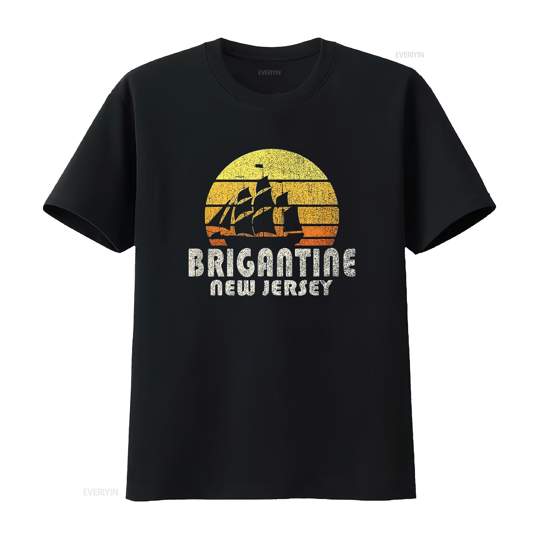 Retro Brigantine Nj Beach Vacation T Shirt vintage Washed streetwear graphic Unisex Casual Top For Everyday Wear homme 4XL
Retro Brigantine Nj Beach Vacation T Shirt vintage Washed streetwear graphic Unisex Casual Top For Everyday Wear homme 4XL