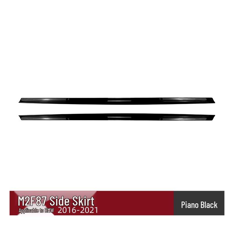 BMW M2 F87 2016-2021 Side Skirt Diffuser Kit Accessories
BMW M2 F87 2016-2021 Side Skirt Diffuser Kit Accessories