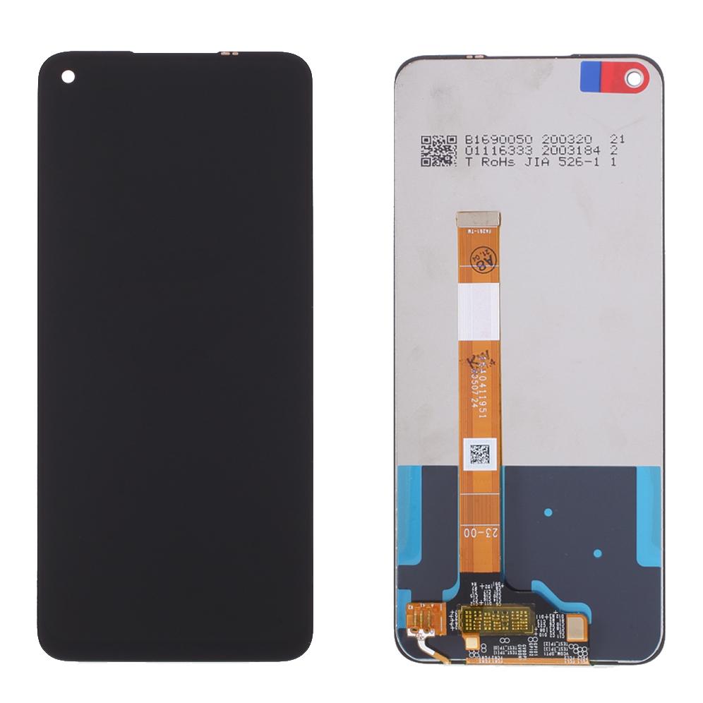 LCD Screen and Digitizer Assembly Spare Replacement Part for Oppo A93 5G Black
LCD Screen and Digitizer Assembly Spare Replacement Part for Oppo A93 5G Black