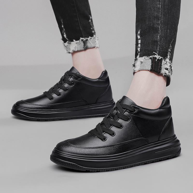 2025 new small inner height increase 8cm men s shoes sports shoes little white shoes British height increase casual board shoes 2828 37 чёрный
2025 new small inner height increase 8cm men s shoes sports shoes little white shoes British height increase casual board shoes 2828 37 чёрный