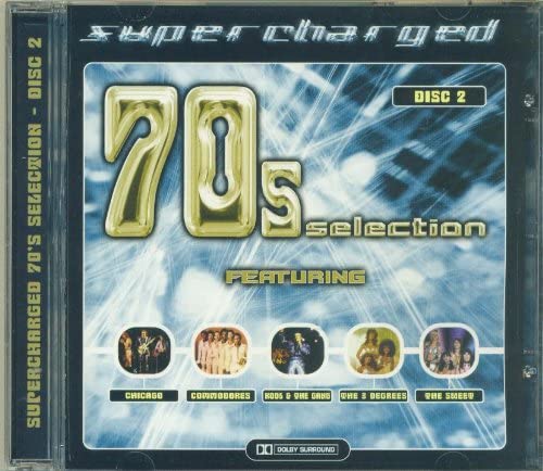 CD VARIOUS - Super Charged 70s Selection: Disc 2 GFS03302 Non Japan Music Others Used
CD VARIOUS - Super Charged 70s Selection: Disc 2 GFS03302 Non Japan Music Others Used
