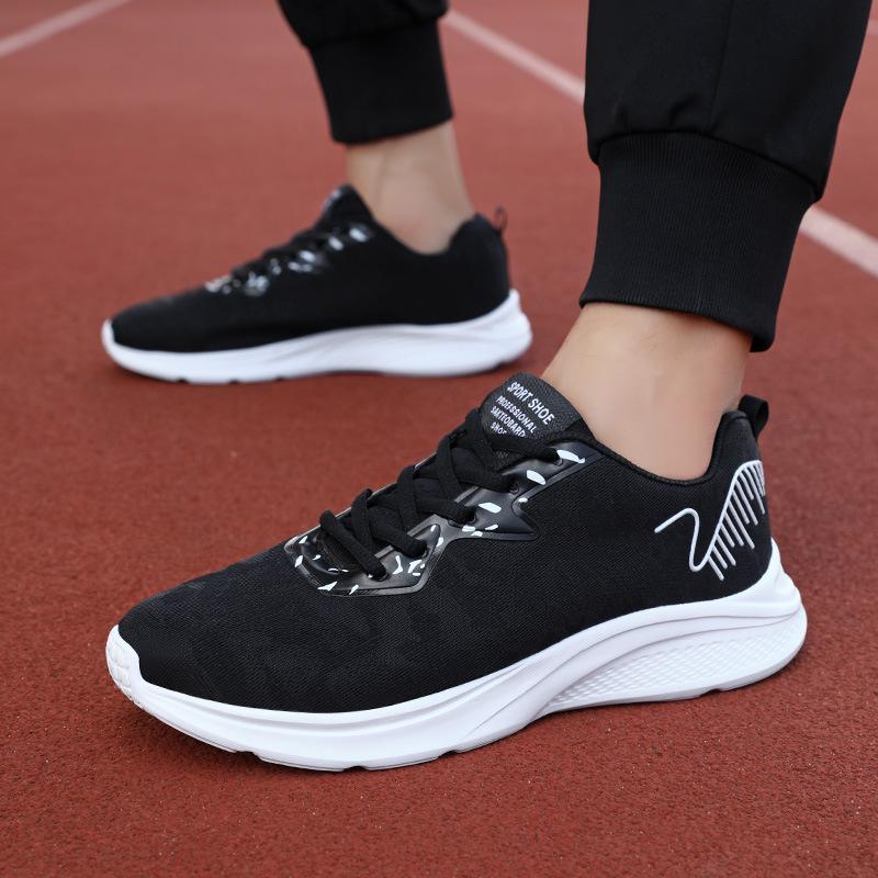 Мужская и женская повседневная мода, высокоэластичная плетеная женская обувь из сетки большого размера на плоском каблуке с низким верхом, спортивная обувь для пар 621 46 чёрный
Мужская и женская повседневная мода, высокоэластичная плетеная женская обувь из сетки большого размера на плоском каблуке с низким верхом, спортивная обувь для пар 621 46 чёрный