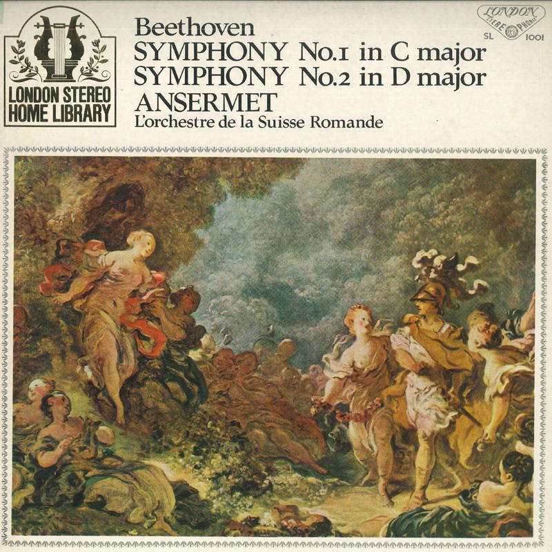 LP Record ERNEST ANSERMET, LORCHESTRE DE LA S - Beethoven: Symphony No. 1, No. 2 SL1001 LONDON Japan Classical Used
LP Record ERNEST ANSERMET, LORCHESTRE DE LA S - Beethoven: Symphony No. 1, No. 2 SL1001 LONDON Japan Classical Used