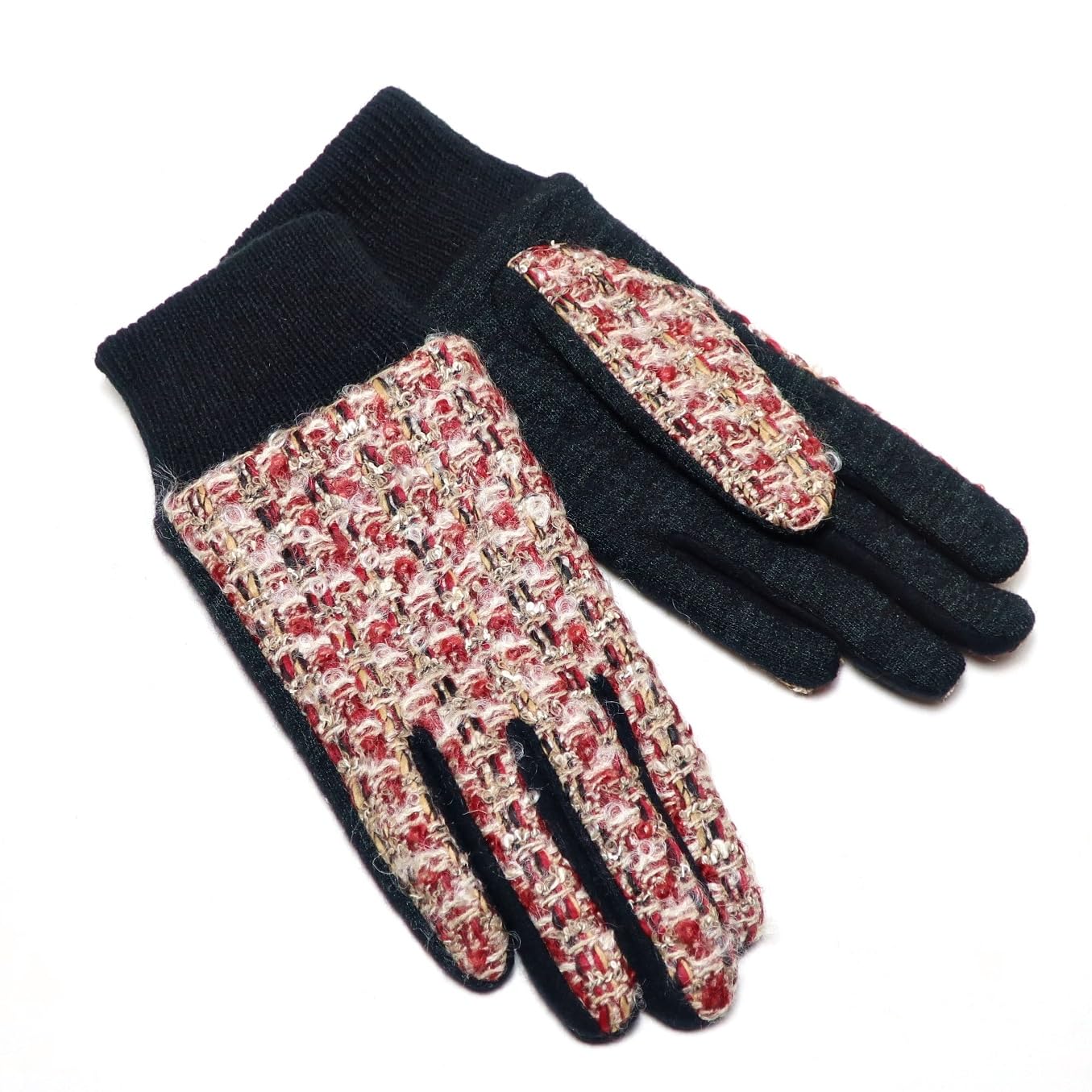 MOON tweed check touchscreen wool jersey size OB70251L8 L079 CHECK RD British-made women s gloves, pattern, red, compatible, & fabric, 21-22cm,
MOON tweed check touchscreen wool jersey size OB70251L8 L079 CHECK RD British-made women s gloves, pattern, red, compatible, & fabric, 21-22cm,