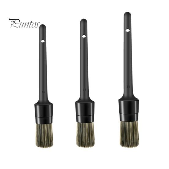 3 шт. Гибкая нелиняющая кисть для детализации автомобиля с длинной ручкой, экономящая время, кисть для детализации автомобиля, автопринадлежность 3pcs
3 шт. Гибкая нелиняющая кисть для детализации автомобиля с длинной ручкой, экономящая время, кисть для детализации автомобиля, автопринадлежность 3pcs