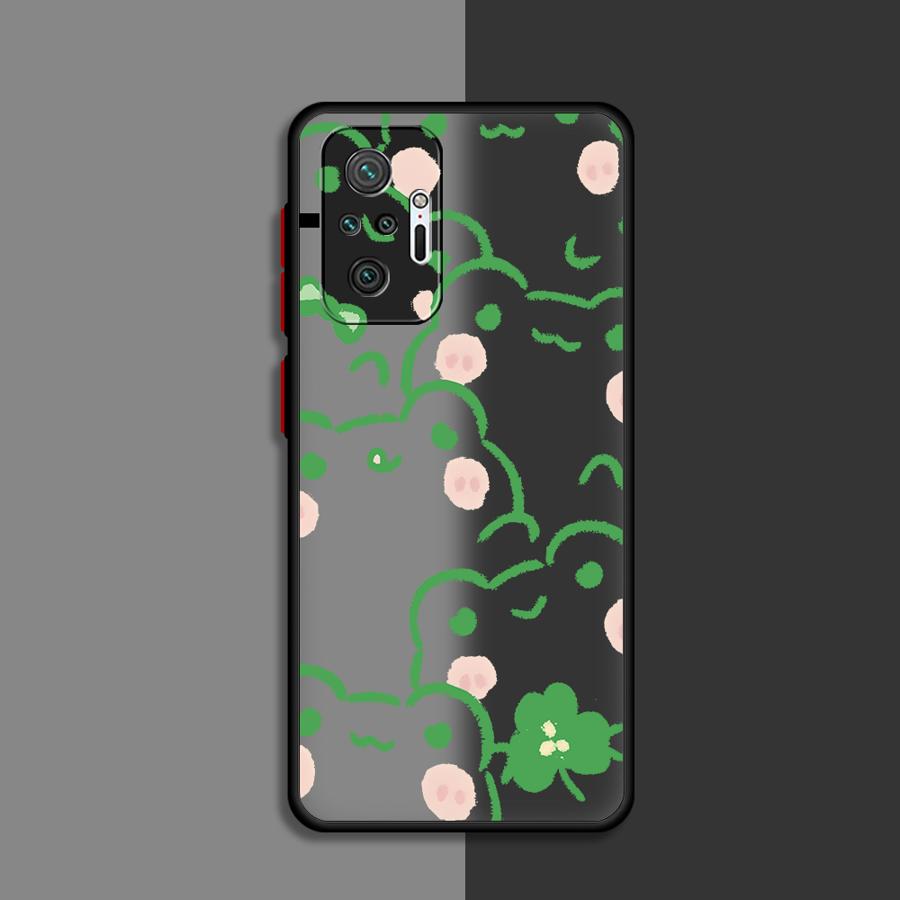 Чехол-накладка для телефона Funda для Xiaomi Redmi Note 14 12 9S A4 13 Pro Plus 14C 13C 10 11 Милая лягушка Медведь Redmi Note 12 Pro 5G
Чехол-накладка для телефона Funda для Xiaomi Redmi Note 14 12 9S A4 13 Pro Plus 14C 13C 10 11 Милая лягушка Медведь Redmi Note 12 Pro 5G