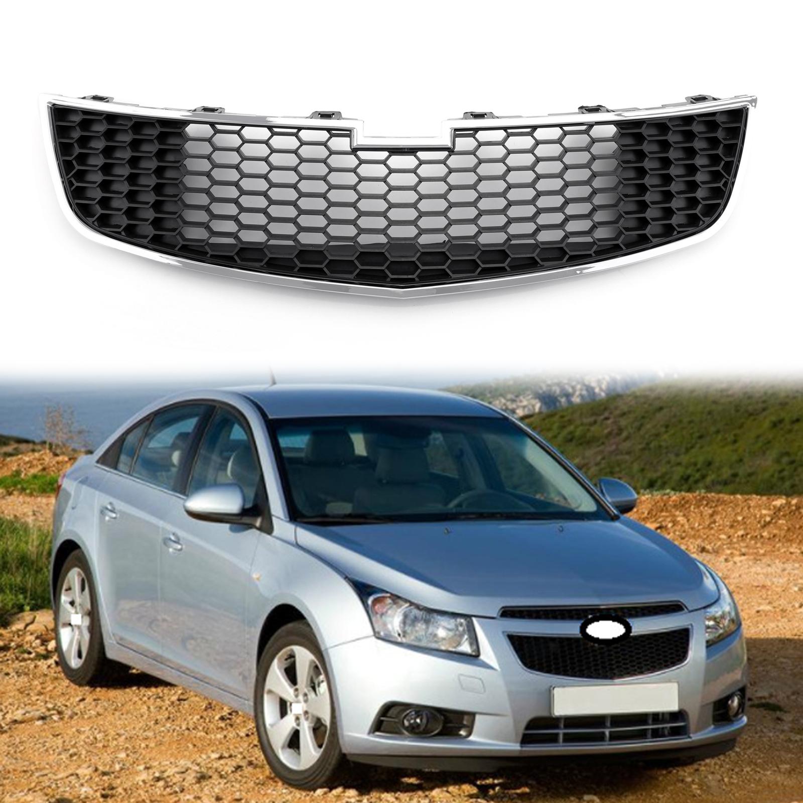 Front Lower Bumper Grille Grill Inserts Trim Covers Fit 2014 Chevy Cruze
Front Lower Bumper Grille Grill Inserts Trim Covers Fit 2014 Chevy Cruze