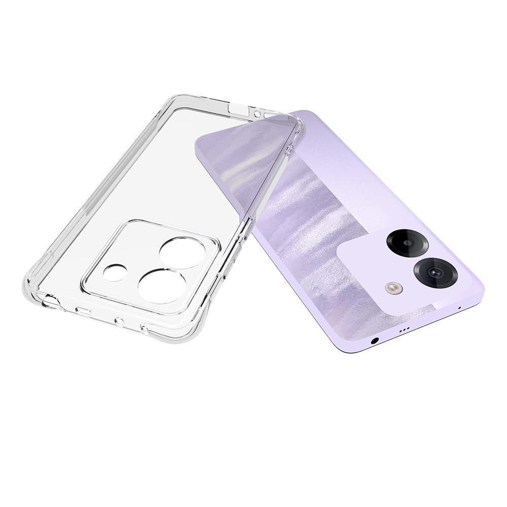 For Xiaomi Poco M7 Pro 5G Case WANLONFENG WL Series 2.0mm TPU Phone Cover with Tempered Glass Film Transparent
For Xiaomi Poco M7 Pro 5G Case WANLONFENG WL Series 2.0mm TPU Phone Cover with Tempered Glass Film Transparent