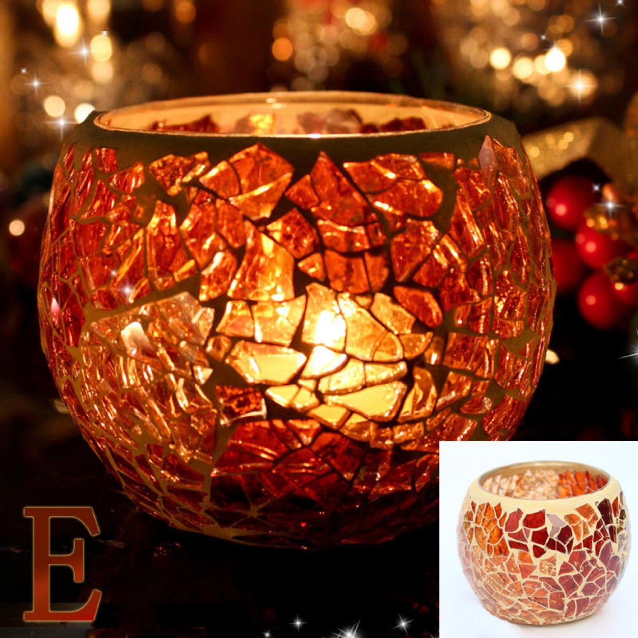 Підсвічник-мозаїка з кольорового скла в європейському стилі – Весільний та барний декоративний реквізит E
Підсвічник-мозаїка з кольорового скла в європейському стилі – Весільний та барний декоративний реквізит E