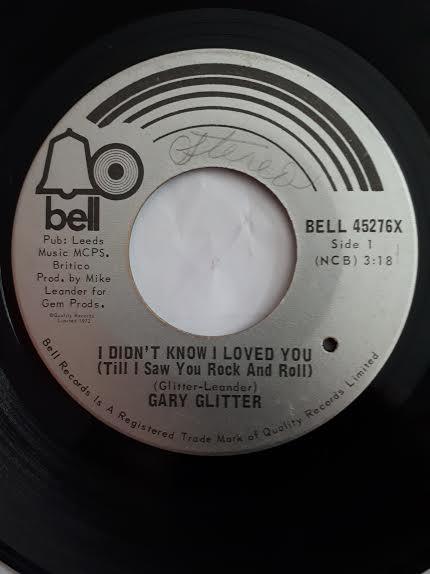 7-дюймовая пластинка GARY GLITTER I Didn t Know I Loved You Till I S BELL45276X Bell Records 1972 Канада Рок Б/у
7-дюймовая пластинка GARY GLITTER I Didn t Know I Loved You Till I S BELL45276X Bell Records 1972 Канада Рок Б/у