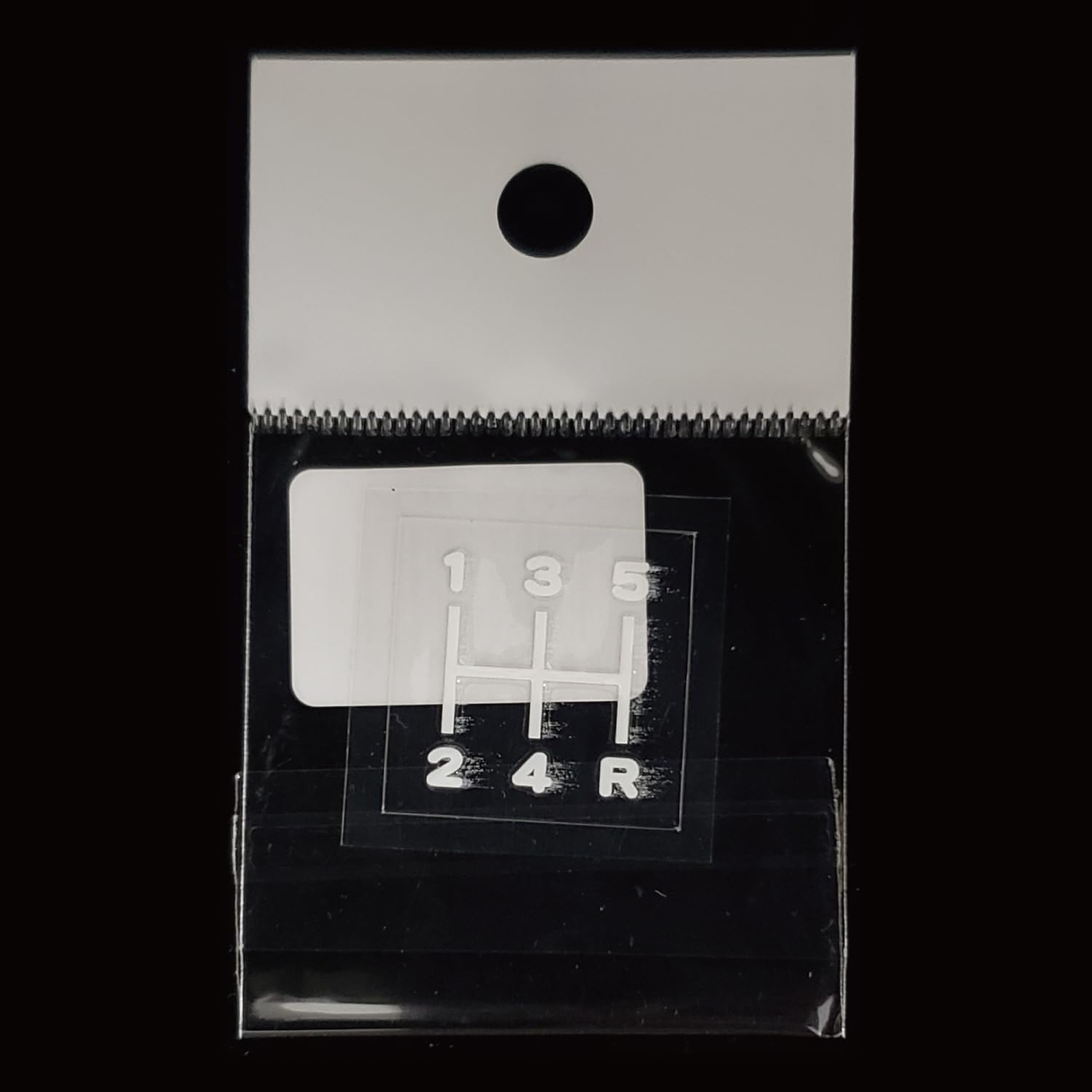 Jet Inoue 503796 Kiri Character Shift Pattern Sticker 135-R Titan Dash білий
Jet Inoue 503796 Kiri Character Shift Pattern Sticker 135-R Titan Dash білий