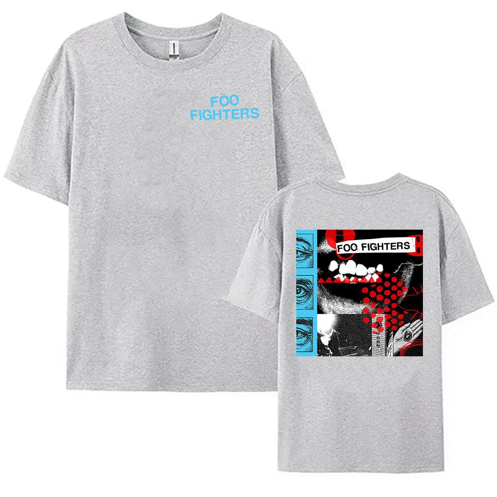 Foo Fighters Your Favorite Toy T-shirt O-neck Summer Short Sleeve Mens Tees Design Rock Band Graphic Print Tshirts Fashion Top M
Foo Fighters Your Favorite Toy T-shirt O-neck Summer Short Sleeve Mens Tees Design Rock Band Graphic Print Tshirts Fashion Top M