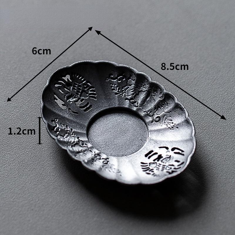 Japanese Retro Pure Tin Coaster Zen Tea Saucer Insulation Pad Old Tin Tea Coaster Cup Holder Tea Ceremony Tea Set Accessories
Japanese Retro Pure Tin Coaster Zen Tea Saucer Insulation Pad Old Tin Tea Coaster Cup Holder Tea Ceremony Tea Set Accessories