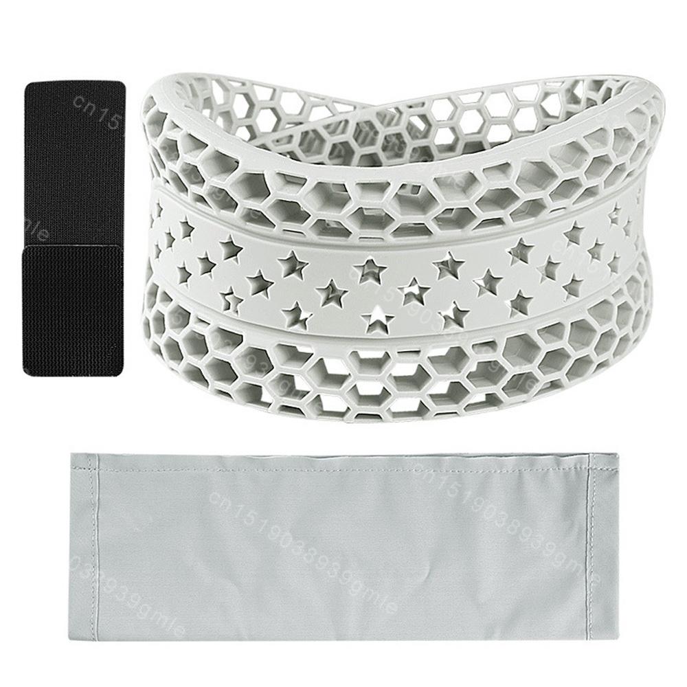 Мягкий силиконовый бандаж для шеи, регулируемая поддержка шеи, защита шейного отдела позвоночника для сна, облегчение боли в шее, дышащая поддержка шеи серый
Мягкий силиконовый бандаж для шеи, регулируемая поддержка шеи, защита шейного отдела позвоночника для сна, облегчение боли в шее, дышащая поддержка шеи серый