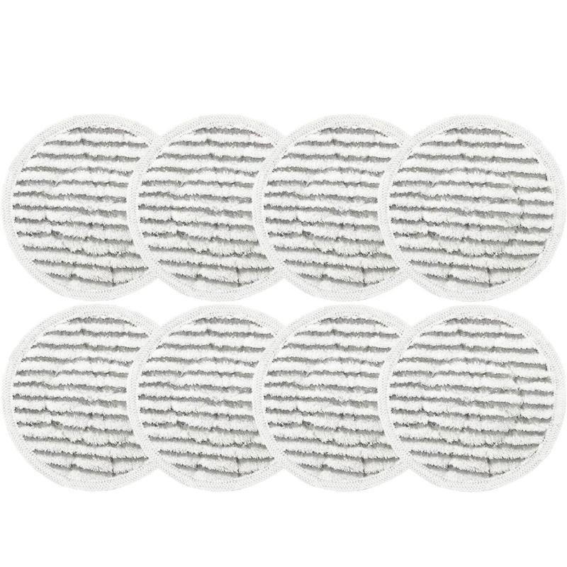 8Pcs Washable Replacement Steam Mop Pads Cleaning Pads for S7000 S7001 T2 Steam & Scrub All-in-One Hard Floor Steam Mop 1
8Pcs Washable Replacement Steam Mop Pads Cleaning Pads for S7000 S7001 T2 Steam & Scrub All-in-One Hard Floor Steam Mop 1