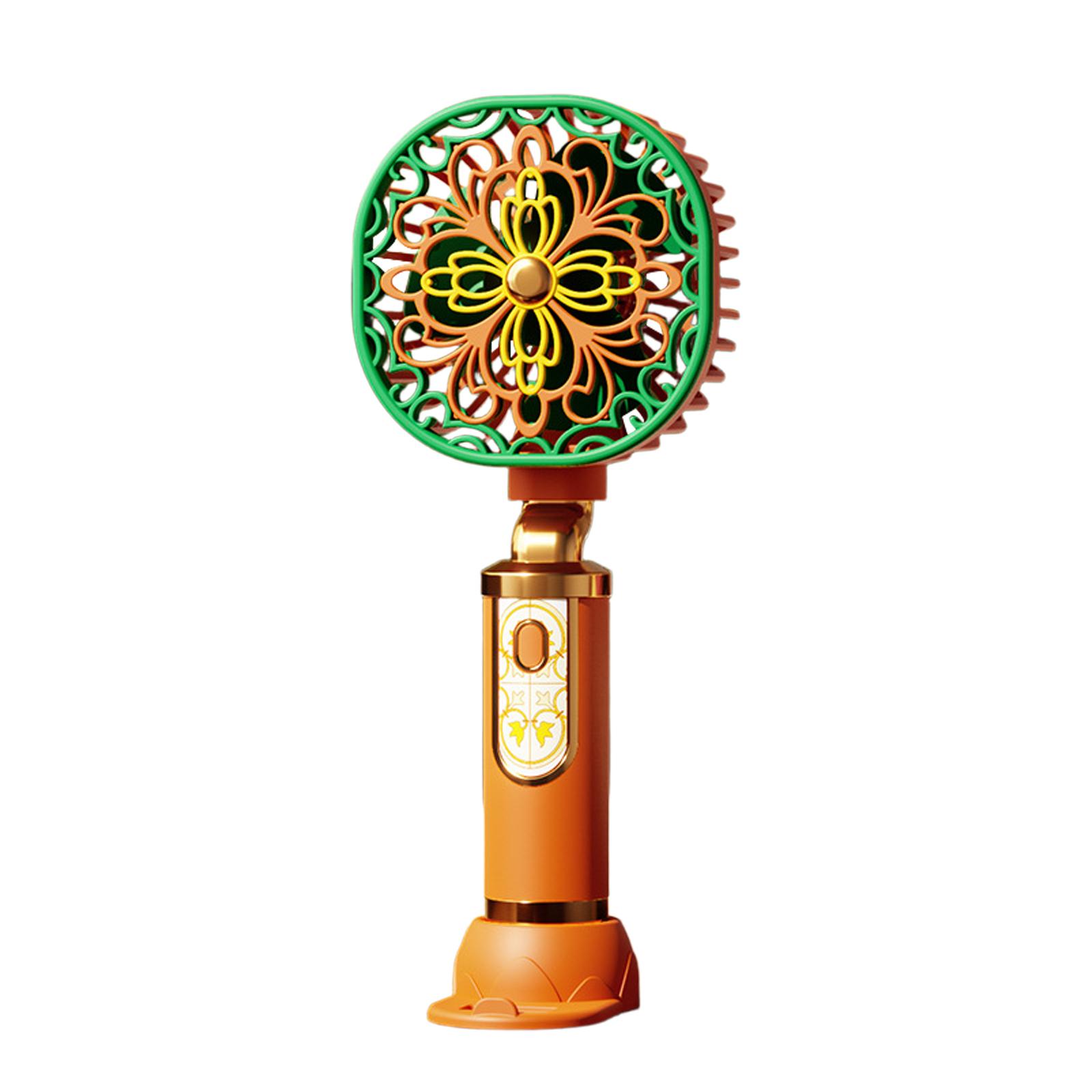 Vintage Style Mini Fan Portable Desktop Fan Adjustable Angle Small Size Quiet Operation USB Powered for Office Home Travel One Size
Vintage Style Mini Fan Portable Desktop Fan Adjustable Angle Small Size Quiet Operation USB Powered for Office Home Travel One Size