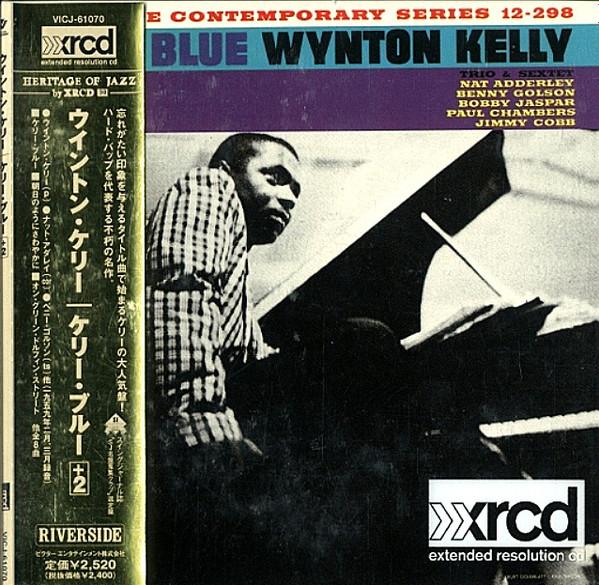 CD WYNTON KELLY - Kelly Blue +2 (Xrcd/Paperback) VICJ61070 Riverside Recor 2003 Japan ObiJazz Used
CD WYNTON KELLY - Kelly Blue +2 (Xrcd/Paperback) VICJ61070 Riverside Recor 2003 Japan ObiJazz Used