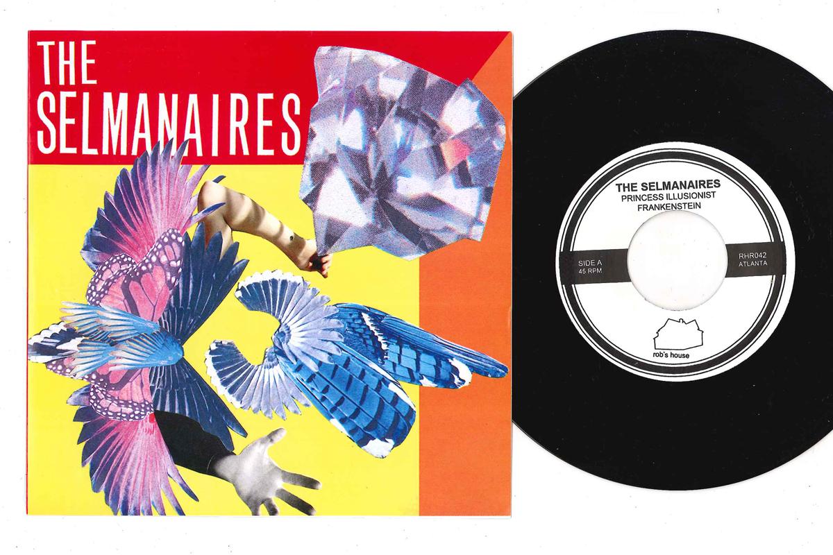 7inch Record SELMANAIRES - Princess Illusionist Frankenstein RHR042 ROB S HOUSE 2008 US Rock Used
7inch Record SELMANAIRES - Princess Illusionist Frankenstein RHR042 ROB S HOUSE 2008 US Rock Used