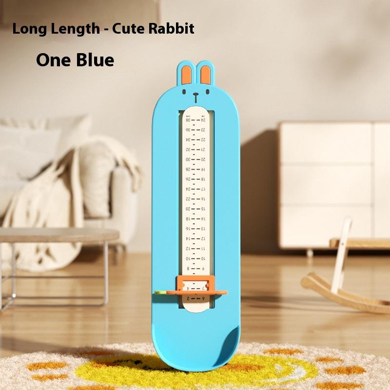 Линейка для детской стопы, измерительный прибор для измерения длины стопы, калькулятор для детской обуви, фурнитура для обуви для малышей, измерительный инструмент Cute rabbit
Линейка для детской стопы, измерительный прибор для измерения длины стопы, калькулятор для детской обуви, фурнитура для обуви для малышей, измерительный инструмент Cute rabbit