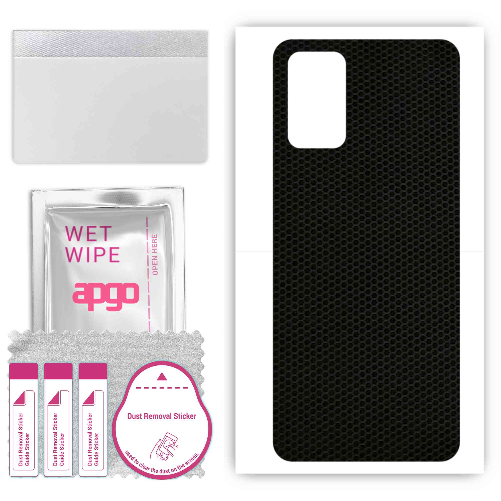 apgo Protective Skin Sticker for the back compatible with ZTE Voyage 10, Wrap Film, Foil, Vinyl - Pattern Matrix
apgo Protective Skin Sticker for the back compatible with ZTE Voyage 10, Wrap Film, Foil, Vinyl - Pattern Matrix