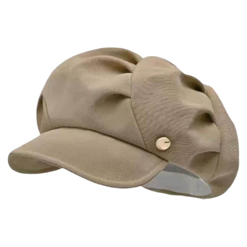 NEW Vintage Octagonal Hats Women Solid Color Pleated Berets Artist Painter Newspaper Cap Winter Autumn Casual Street Brim Caps хаки
NEW Vintage Octagonal Hats Women Solid Color Pleated Berets Artist Painter Newspaper Cap Winter Autumn Casual Street Brim Caps хаки