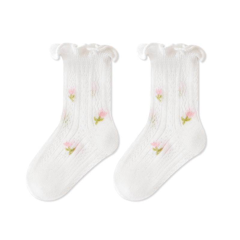 Kids Summer Cotton Socks Toddler Girls Ruffle Cute Floral Pattern Short Socks for Baby Mesh Thin Sock XS белый
Kids Summer Cotton Socks Toddler Girls Ruffle Cute Floral Pattern Short Socks for Baby Mesh Thin Sock XS белый