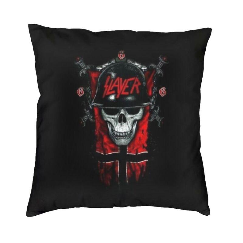 Thrash Metal Band Slayers Modern Throw Pillow Cover Home Decorative Car Cushion Case 30cmx30cm
Thrash Metal Band Slayers Modern Throw Pillow Cover Home Decorative Car Cushion Case 30cmx30cm