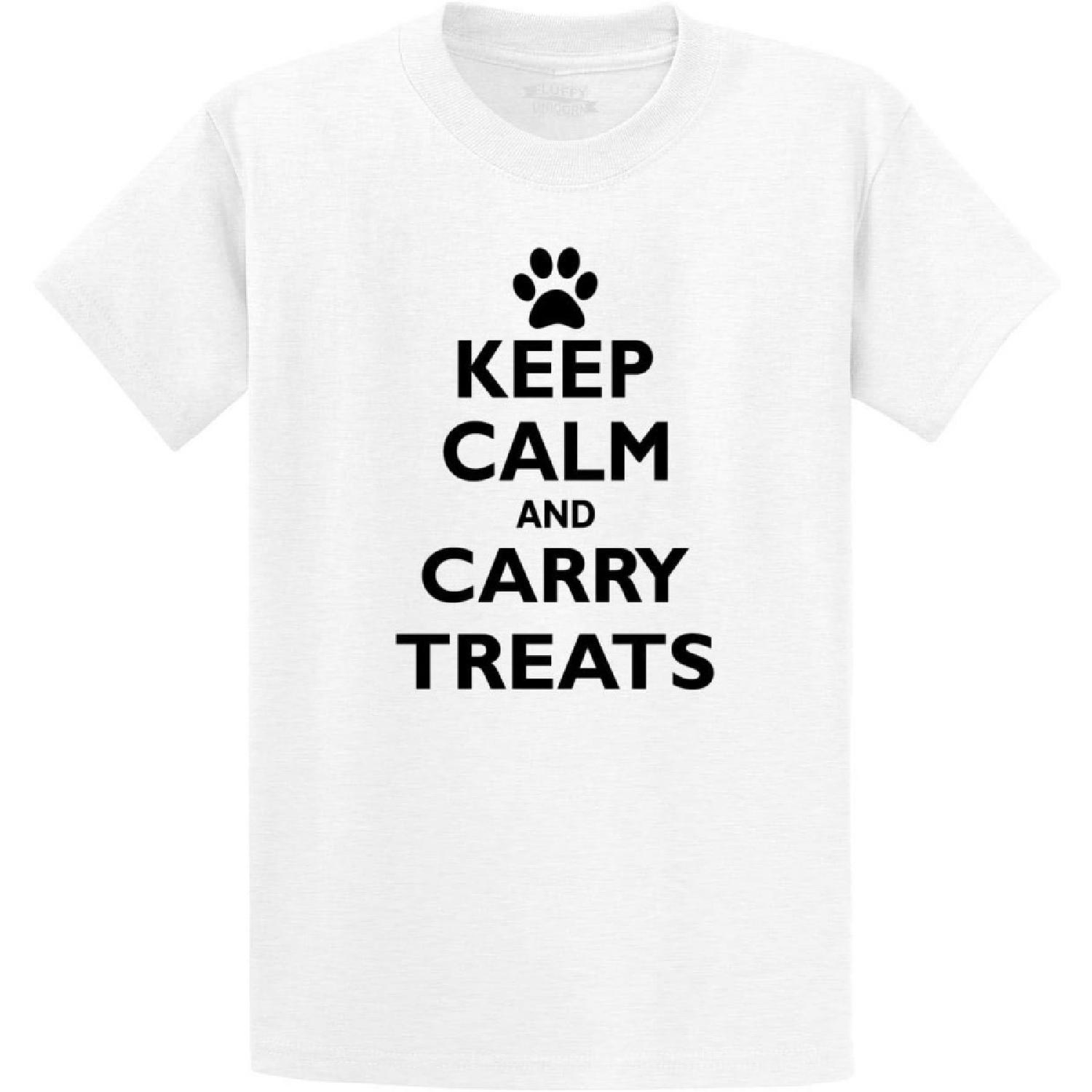 Comical Shirt Men s Keep Calm and Carry Treats Cute Dog Trainer Gift T-Shirt XXXXXL білий
Comical Shirt Men s Keep Calm and Carry Treats Cute Dog Trainer Gift T-Shirt XXXXXL білий