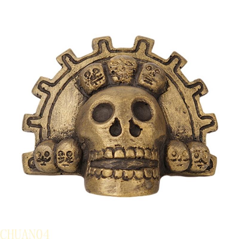 A1A2 Death Screams Instrument Skull Aztecs Death Halloween латунний
A1A2 Death Screams Instrument Skull Aztecs Death Halloween латунний