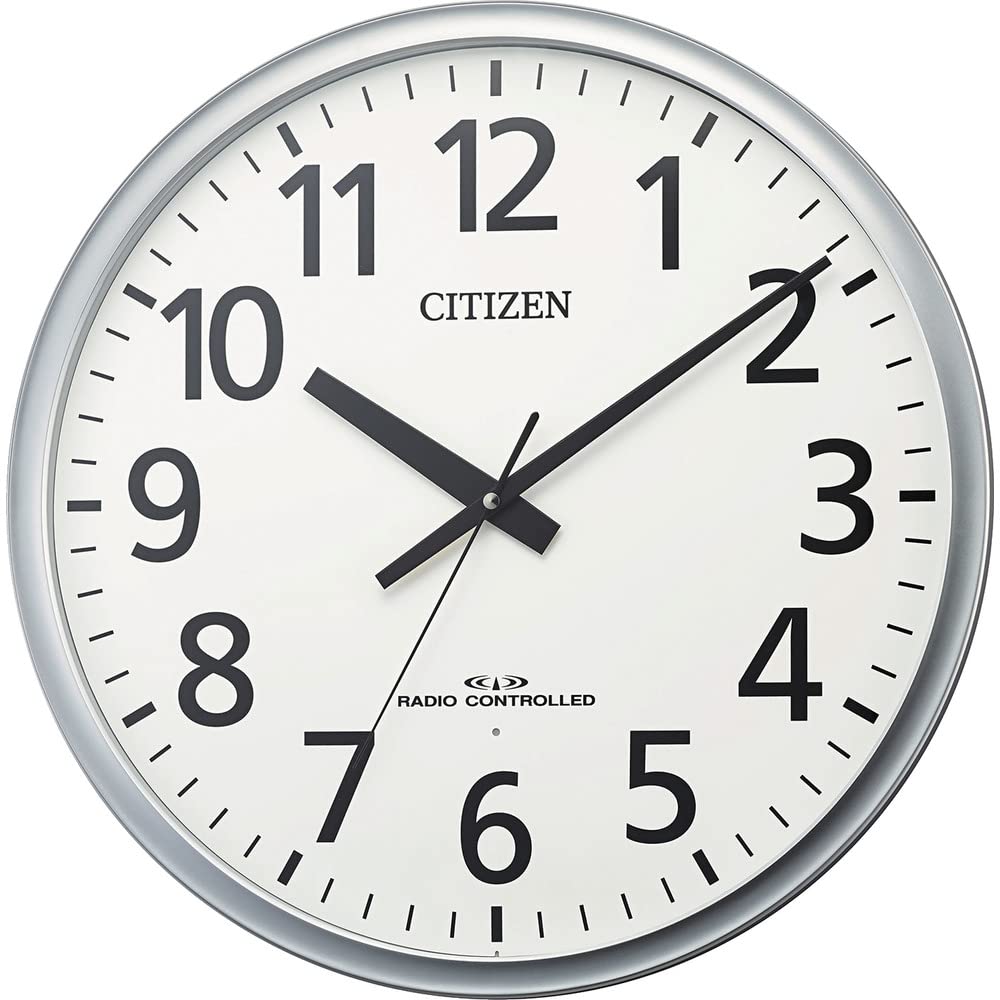 RHYTHM Wall Clock Radio Controlled Clock Office Large Indoor Quiet Continuous Second Hand Silver Office Supplies Factory Office Citizen CITIZEN
RHYTHM Wall Clock Radio Controlled Clock Office Large Indoor Quiet Continuous Second Hand Silver Office Supplies Factory Office Citizen CITIZEN