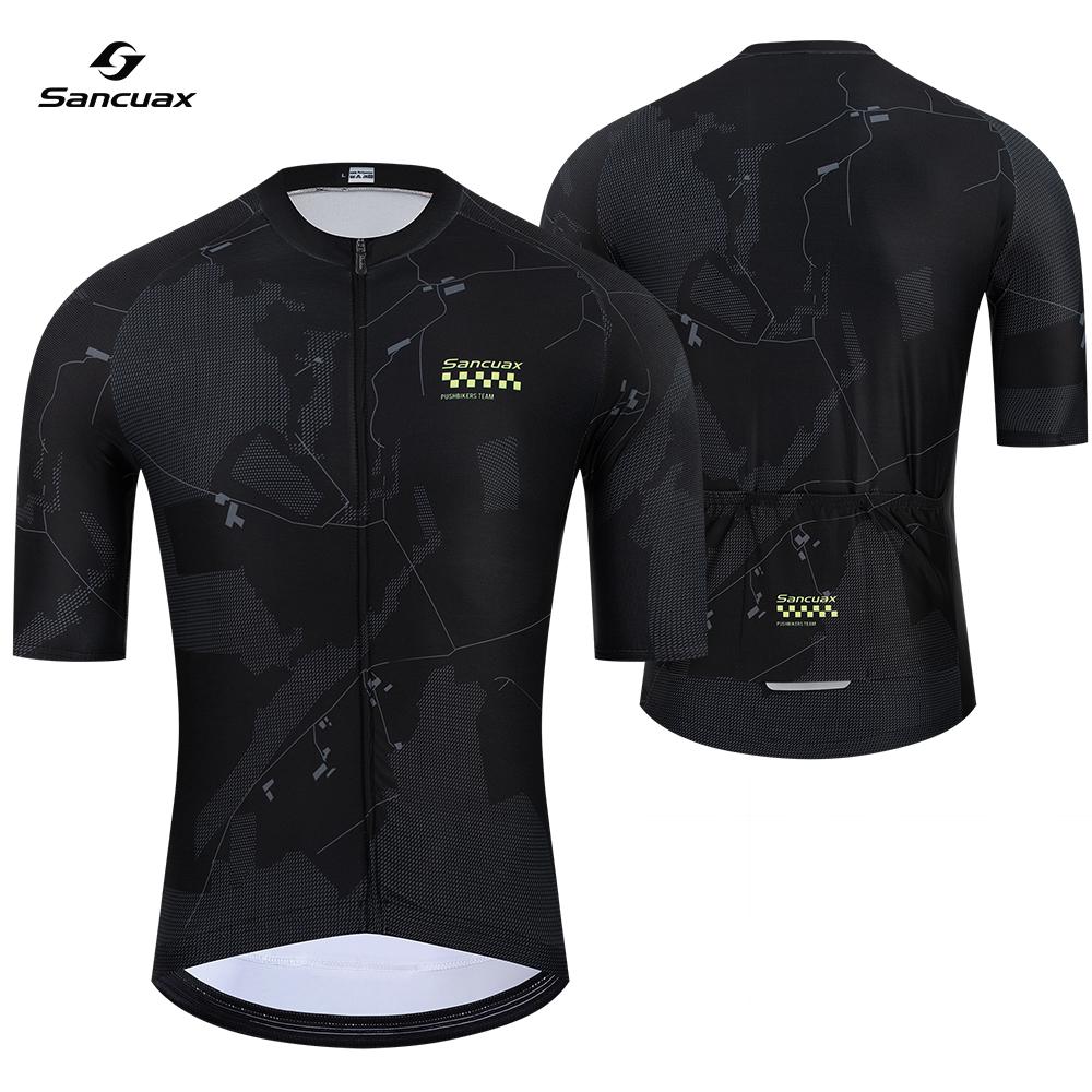 Sancuax Men s Cycling Jersey Sets Summer Short Sleeves Cycling Clothing Breathable MTB Road Bike Cycling Jersey Bib Shorts Suit 3XL
Sancuax Men s Cycling Jersey Sets Summer Short Sleeves Cycling Clothing Breathable MTB Road Bike Cycling Jersey Bib Shorts Suit 3XL