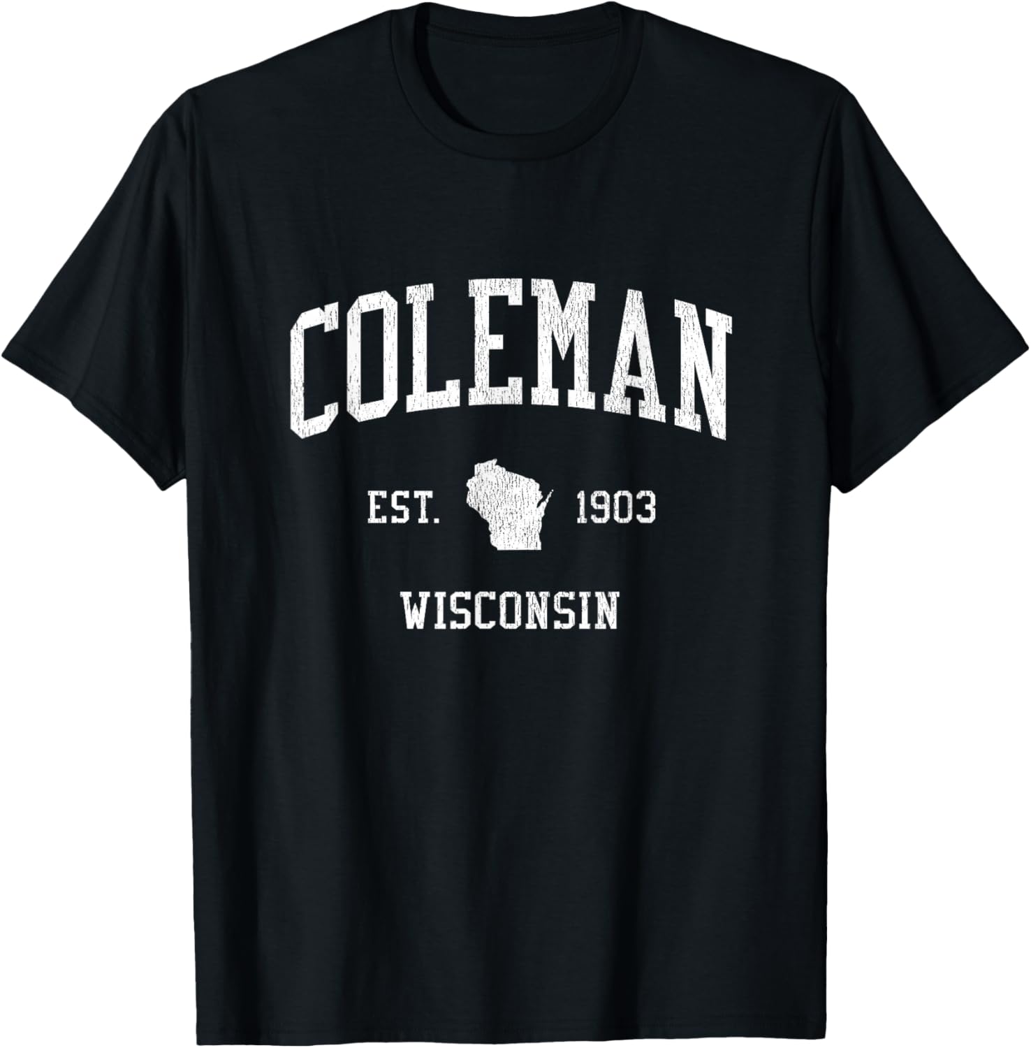 Coleman WI Vintage Athletic Sports JS01 T-Shirt S разноцветный
Coleman WI Vintage Athletic Sports JS01 T-Shirt S разноцветный