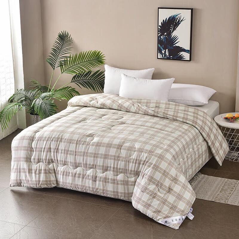 Huang Qin Shi Jia Skin-Friendly Soybean Fiber Quilt
Huang Qin Shi Jia Skin-Friendly Soybean Fiber Quilt