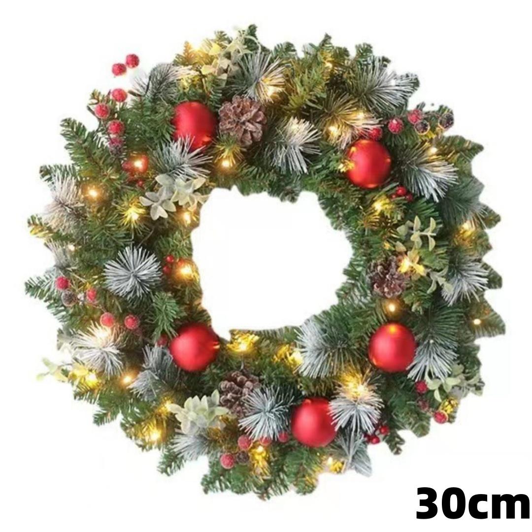 Front Door Wreath Comfortable Xmas Wreath Christmas Ball Wreath Unique For Hotel Office Front Door
Front Door Wreath Comfortable Xmas Wreath Christmas Ball Wreath Unique For Hotel Office Front Door