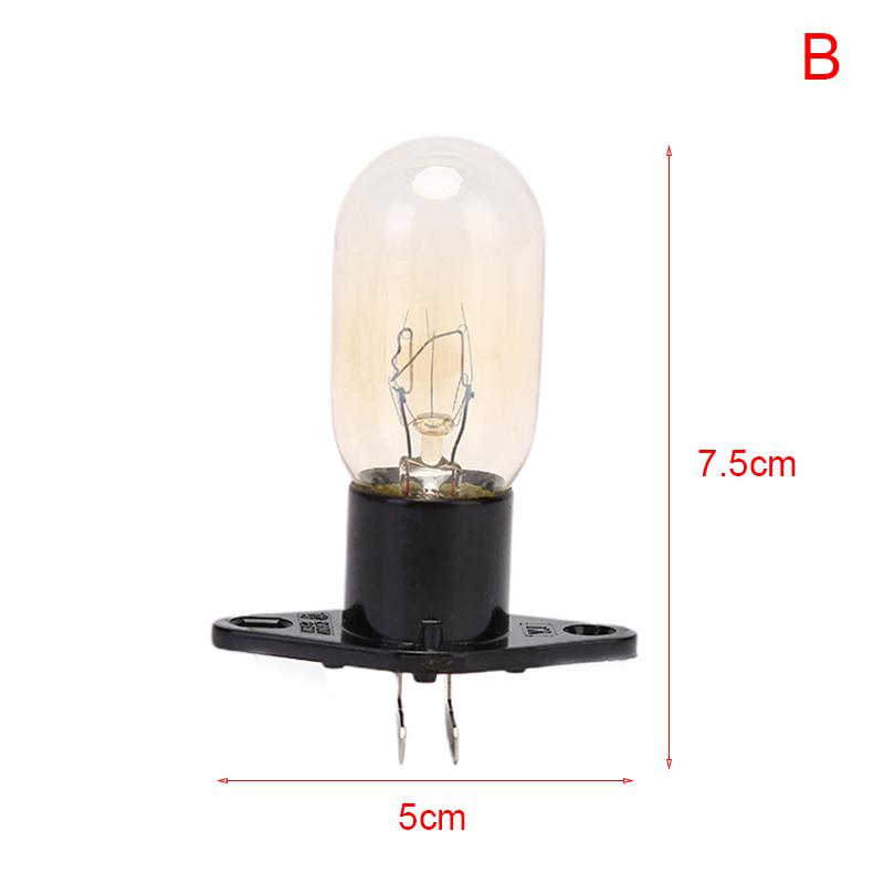 *Microwave Oven Light Lamp Bulb Base Design 230V 20W Replacement With Lampholder
*Microwave Oven Light Lamp Bulb Base Design 230V 20W Replacement With Lampholder