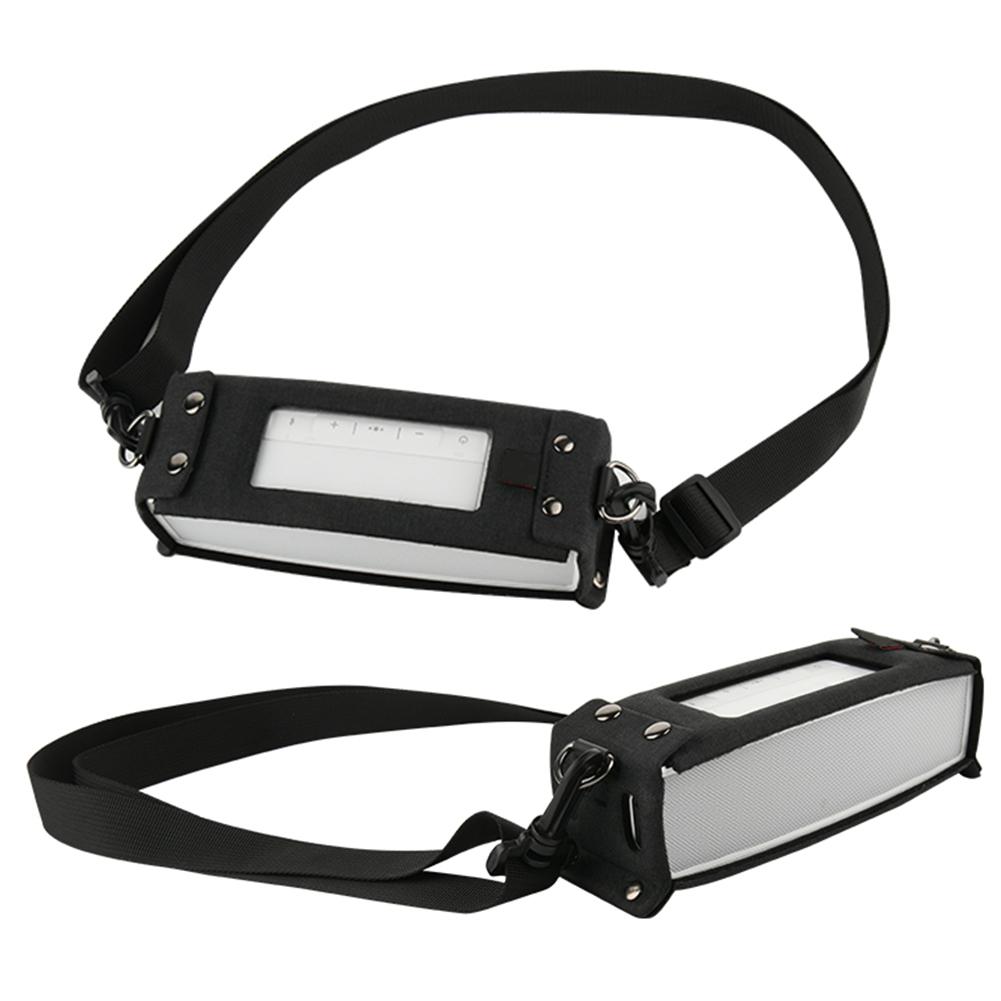 Protective Case Cover with Adjustable Shoulder Strap Protective Skin Sleeve Speaker Protective Sleeve for Bose SoundLink Mini&II CHINA
Protective Case Cover with Adjustable Shoulder Strap Protective Skin Sleeve Speaker Protective Sleeve for Bose SoundLink Mini&II CHINA