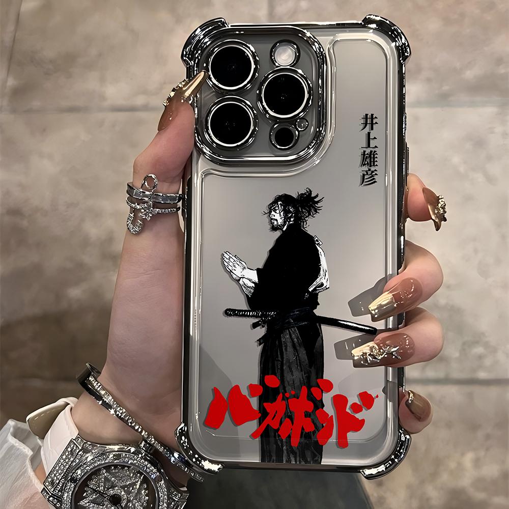Japanese Vagabond Samurai Plating Case For Xiaomi Redmi 14C 13C 12C K50 K40 Note 13 12 11 10 9S 4G 5G Anti Fall Airbag Cover Redmi 12 4G
Japanese Vagabond Samurai Plating Case For Xiaomi Redmi 14C 13C 12C K50 K40 Note 13 12 11 10 9S 4G 5G Anti Fall Airbag Cover Redmi 12 4G