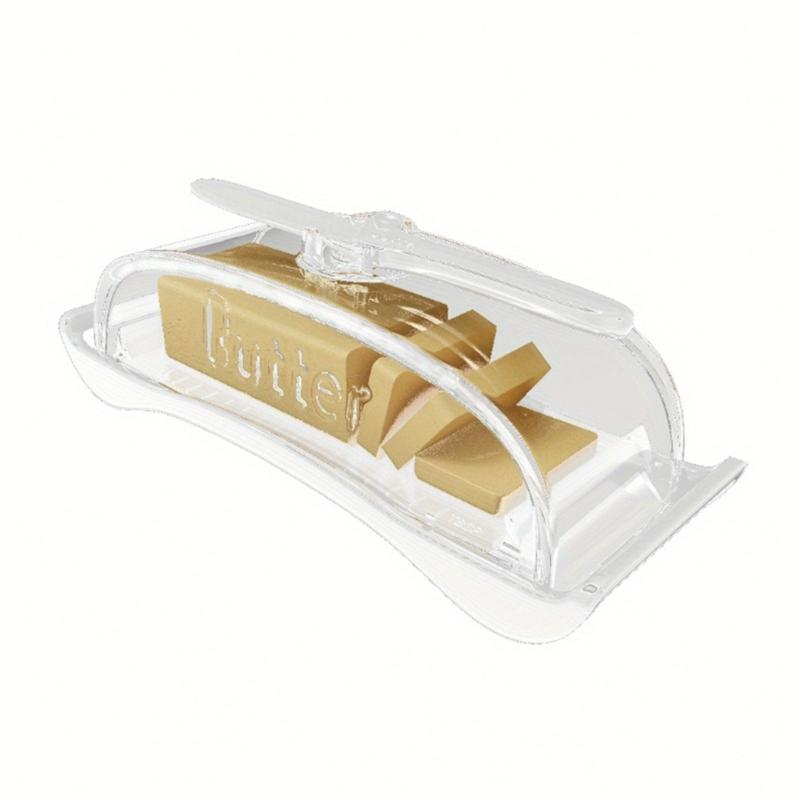 Контейнер для масла, крышка для посуды с крышкой, холодильник, пластиковый контейнер для масла с ножом для легкой нарезки белый
Контейнер для масла, крышка для посуды с крышкой, холодильник, пластиковый контейнер для масла с ножом для легкой нарезки белый