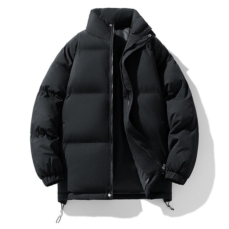 Winter thickened cotton-padded jacket men s loose cotton-padded jacket trendy stand-up collar jacket couple bag clothing solid color versatile M
Winter thickened cotton-padded jacket men s loose cotton-padded jacket trendy stand-up collar jacket couple bag clothing solid color versatile M