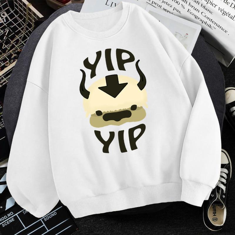 Autumn and Winter Fashion Women s Blouse Cartoon Print Round Neck Long-sleeved Warm Sweater Sweatshirt S белый
Autumn and Winter Fashion Women s Blouse Cartoon Print Round Neck Long-sleeved Warm Sweater Sweatshirt S белый