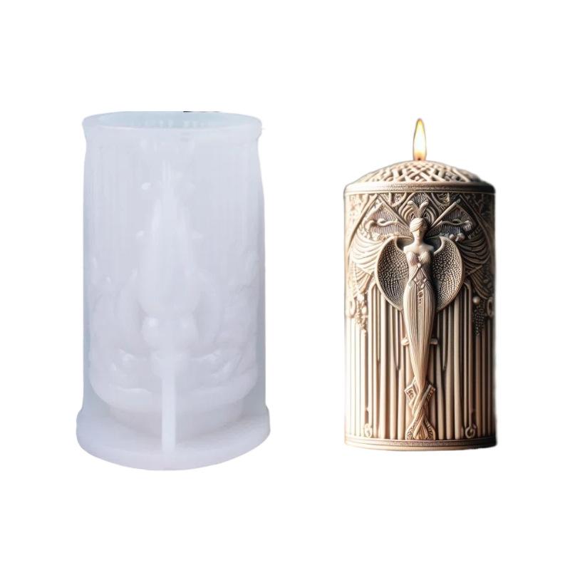 Форма для свечи в виде статуи богини, Портативная форма для ароматерапии, Статуя без рук, Силиконовая форма, Силиконовая форма для портрета, Для DIY искусства белый
Форма для свечи в виде статуи богини, Портативная форма для ароматерапии, Статуя без рук, Силиконовая форма, Силиконовая форма для портрета, Для DIY искусства белый