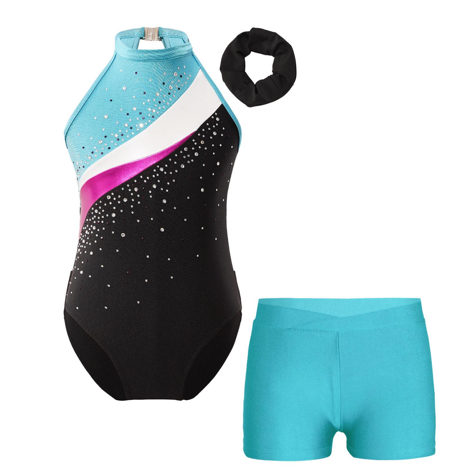 Дитяче танцювальне купальник без рукавів для дівчат, гімнастичний тренувальний танцювальний одяг, боді з пов’язкою на голову та шортами 11-12 Years озеро синього кольору
Дитяче танцювальне купальник без рукавів для дівчат, гімнастичний тренувальний танцювальний одяг, боді з пов’язкою на голову та шортами 11-12 Years озеро синього кольору