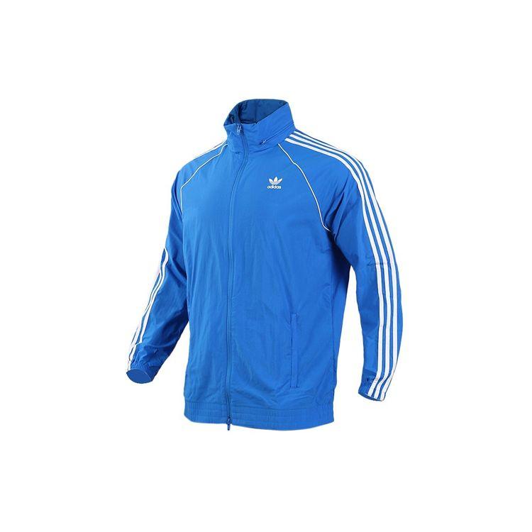 Adidas Оригинальная повседневная спортивная куртка с тканым капюшоном из трилистника, мужские куртки синего цвета DH5835
Adidas Оригинальная повседневная спортивная куртка с тканым капюшоном из трилистника, мужские куртки синего цвета DH5835