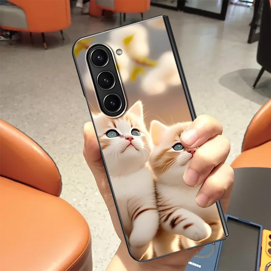 Cute Cat Art Case for Samsung Galaxy Z Fold 7 6 5 4 3 ZFold4 ZFold7 ZFold3 ZFold6 ZFold5 Back Phone Cover Galaxy Z Fold7
Cute Cat Art Case for Samsung Galaxy Z Fold 7 6 5 4 3 ZFold4 ZFold7 ZFold3 ZFold6 ZFold5 Back Phone Cover Galaxy Z Fold7