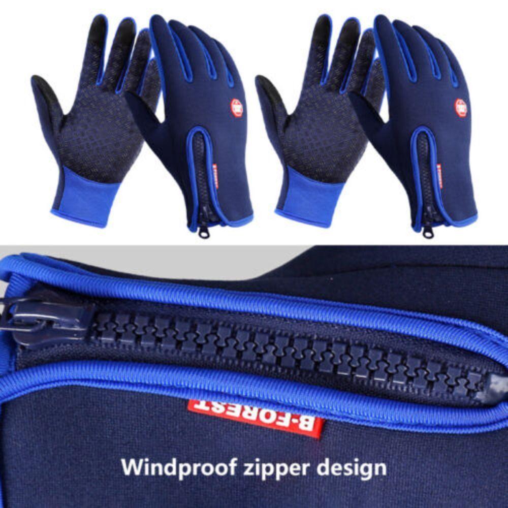 Anti-slip Men Women Ski Gloves Touch Screen Mitten Winter Warm Gloves Cycling Gloves XL синій
Anti-slip Men Women Ski Gloves Touch Screen Mitten Winter Warm Gloves Cycling Gloves XL синій