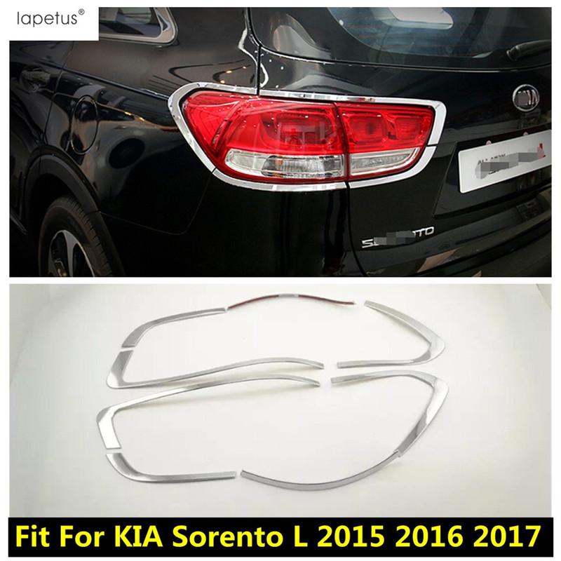 Хромовані ABS Аксесуари Для KIA Sorento L 2015 2016 2017 Зовнішні Задні Ліхтарі Задньої Двері Комплект Накладок
Хромовані ABS Аксесуари Для KIA Sorento L 2015 2016 2017 Зовнішні Задні Ліхтарі Задньої Двері Комплект Накладок