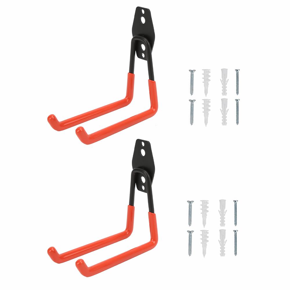 2PCS Heavy Duty Garage Hooks Metal Bike Wall Hook Durable Utility Wall Hooks Garage Storage 2PCS
2PCS Heavy Duty Garage Hooks Metal Bike Wall Hook Durable Utility Wall Hooks Garage Storage 2PCS